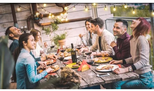 LED Szolár lánc 6,9m 50xLED/1,2V