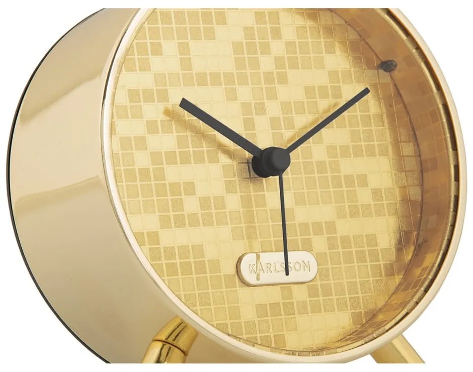 Ébresztőóra ø 11 cm Bling Bling – Karlsson