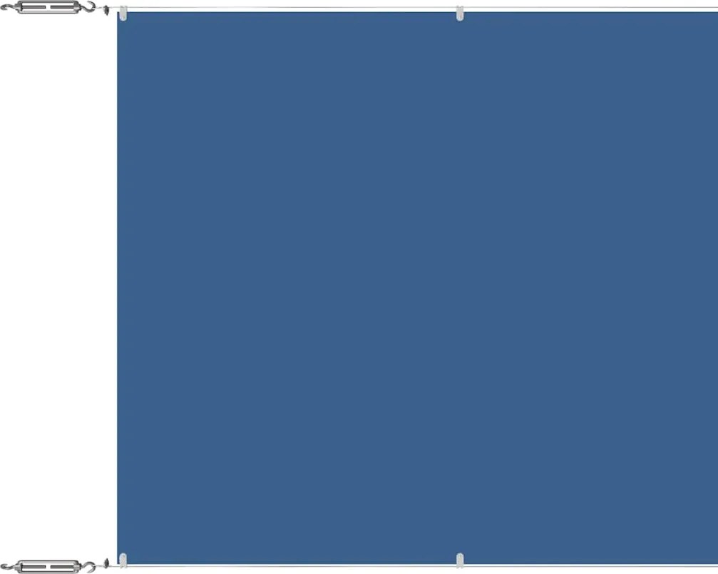 vidaXL kék oxford-szövet függőleges napellenző 60x800 cm