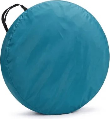 Összehajtható strand sátor SUNSHADE 190x120 cm, sötétkék/fehér