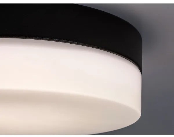 Rabalux 75025-LED Fürdőszobai mennyezeti lámpa GAELO LED/15W/230V átm. 23 cm fekete