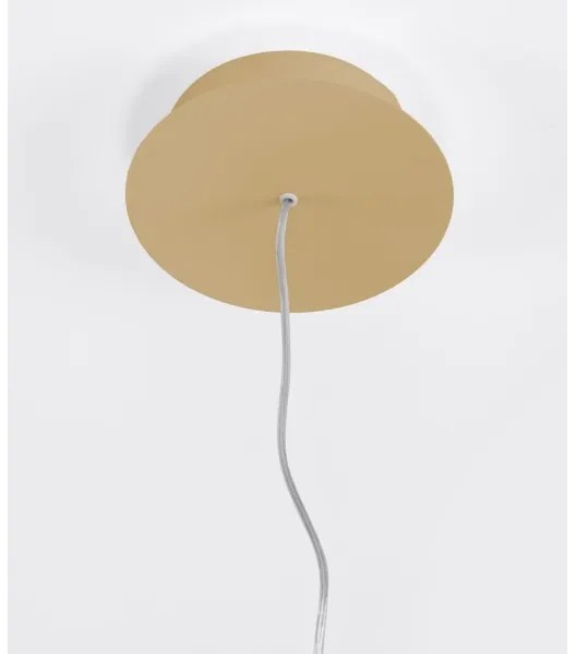 Thoro TH.216 - LED Csillár zsinóron RIO LED/30W/230V CRI90 3000K átm. 55 cm arany