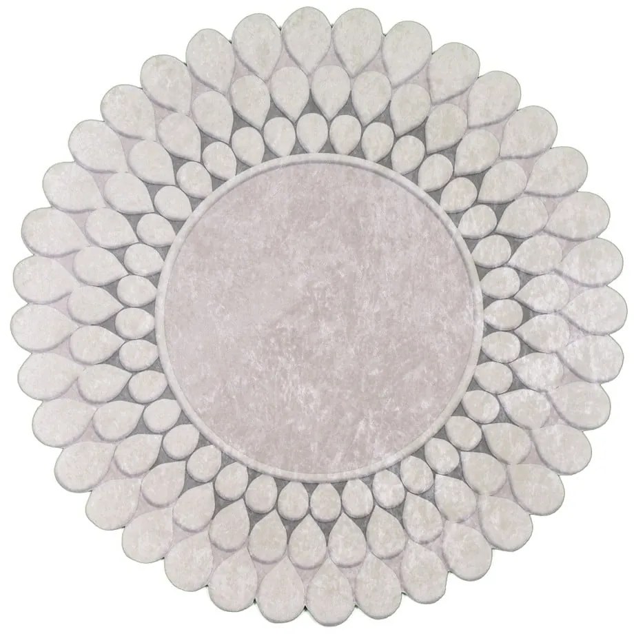 Zinno Yesil szőnyeg, ⌀ 100 cm - Vitaus