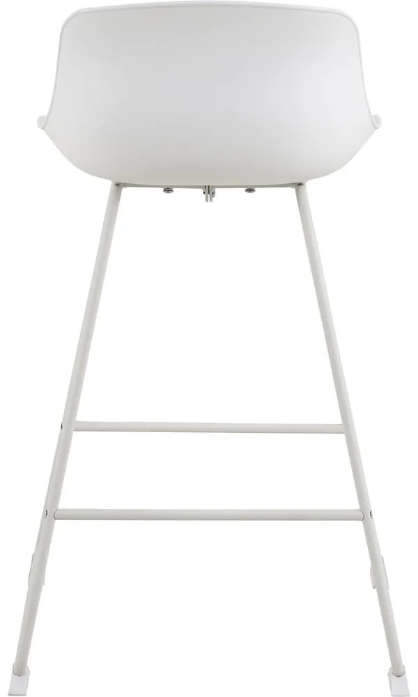 Fehér bárszék (ülésmagasság 66 cm) Tina – Actona