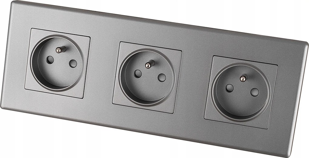 Hármas aljzat Szürke Hármas keret és 3 x Miuun Leo aljzat szett