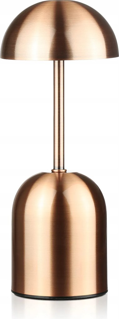 Vezeték Nélküli Szállodai Étterem Lámpa Éjszakai Érintés Led Gomba 3 Üzemmód