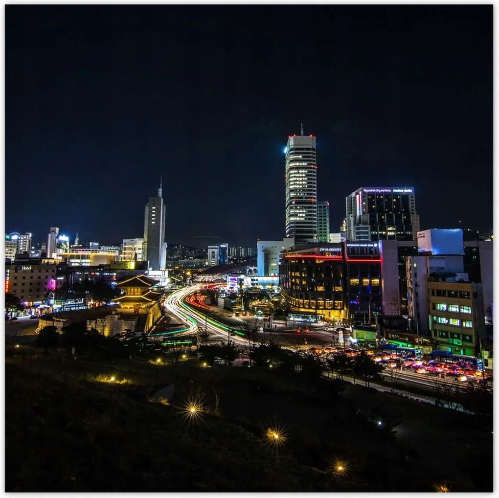 Poszterek 100x100 Városi táj Kilátás