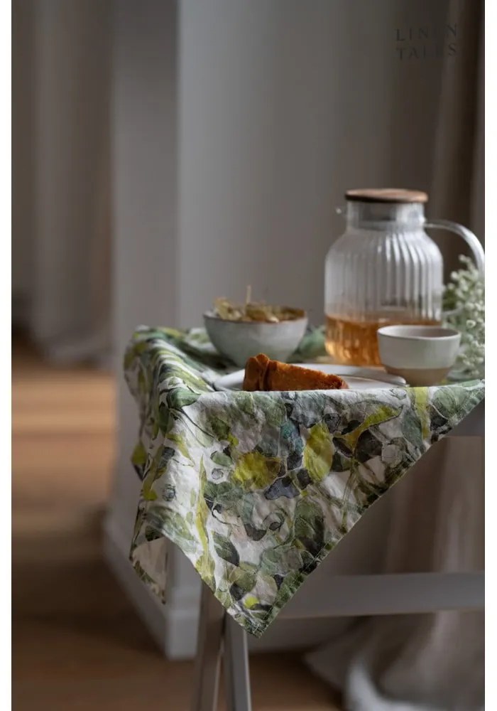 Len konyharuha 45x65 cm Lotus – Linen Tales