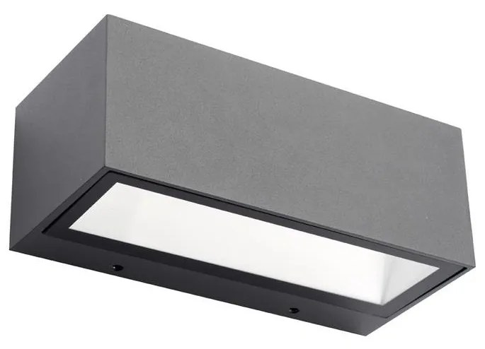 Ecolite Ecolite Z1233-12W - LED Kültéri fali lámpa OSKAR LED/12W/230V 4000K IP54 EC0393