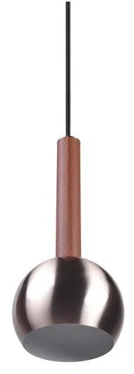 Szürke függőlámpa ø 20 cm Ciliana – CINQUE