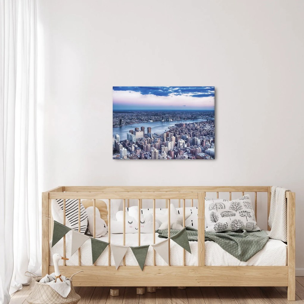 New York képe (70x50 cm)