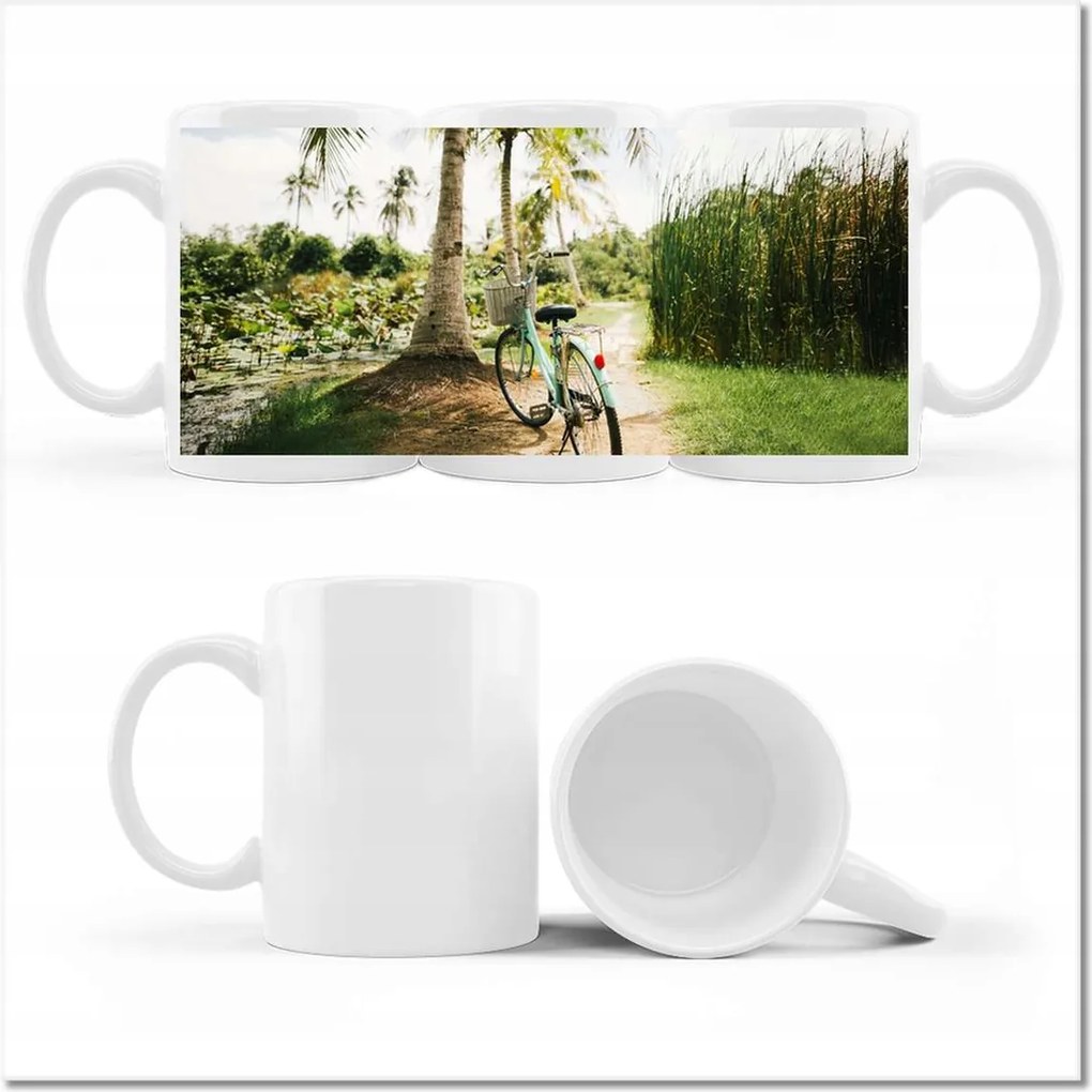 Nyomtatott bögre Kerékpárok Két kerék