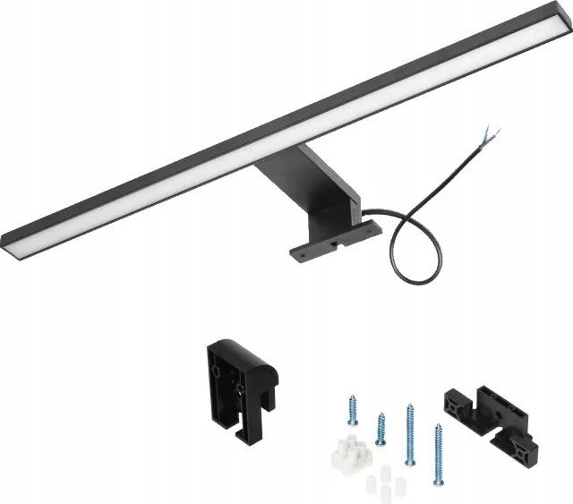 Fürdőszobai fali lámpa tükör fölé szekrény 50 cm