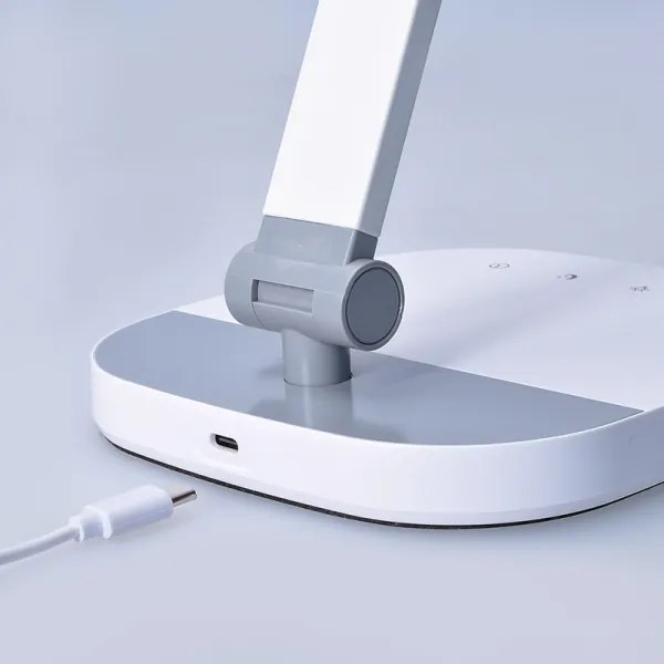 Solight WO65 LED érintős asztali lámpa, állítható fényerő, 10W, 5V, 3000-5000K