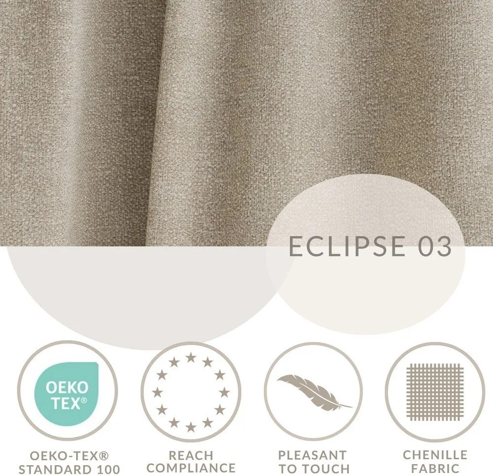 Bézs ágyneműtartós boxspring ágy 160x200 cm Fresco – Maison de Rêve