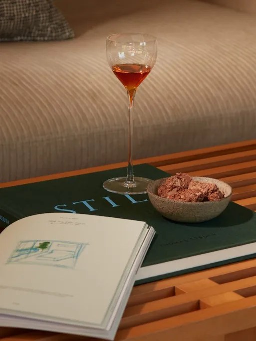 LSA International Savoy likőrös pohár 110 ml átlátszó, 2 db - LSA nemzetközi