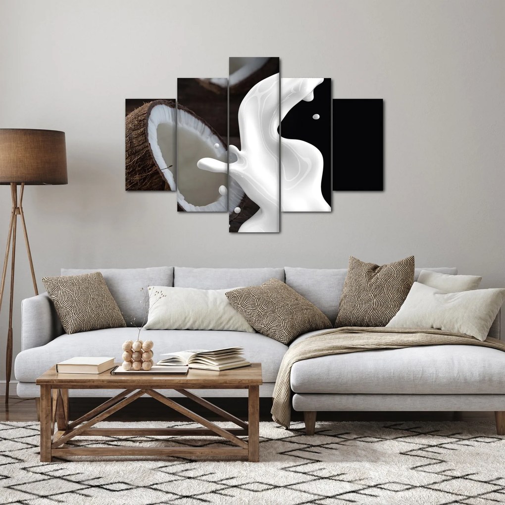 Kép - kókusz tej (150x105 cm)