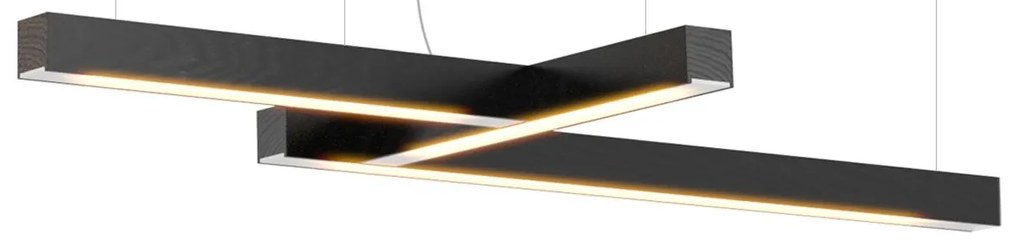 Függeszték LED40 forma 4, többféle változat - TUNTO Modell: természetes dió