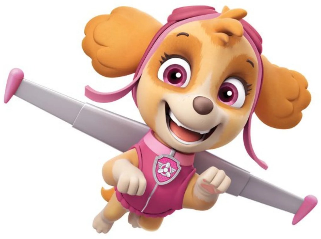 PIPPER. Matrica a kapcsoló felett "PAW Patrol - Skye"