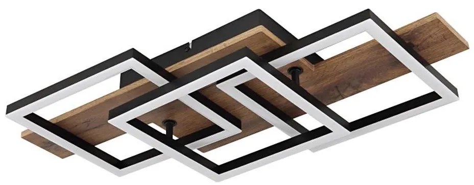 Globo 67350-24 - LED Mennyezeti lámpa JEFFRY LED/24W/230V 3000K 33x58 cm