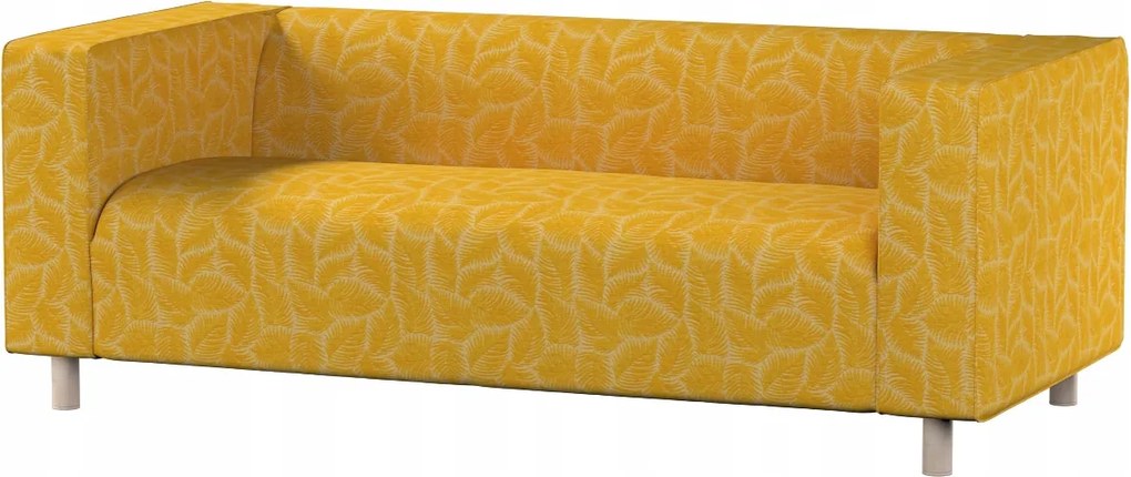 Klippan 2 személyes kanapé huzat Ikea mézszínű