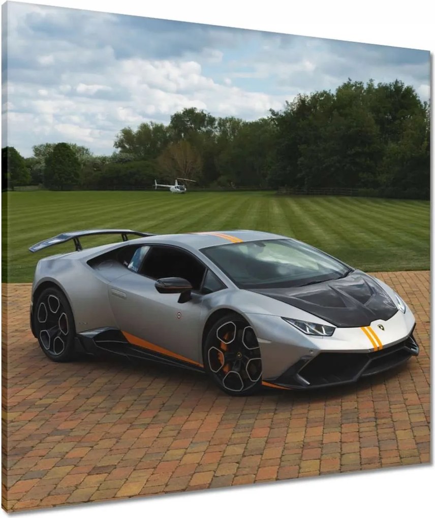 Vászonkép 70x70 Sportautó