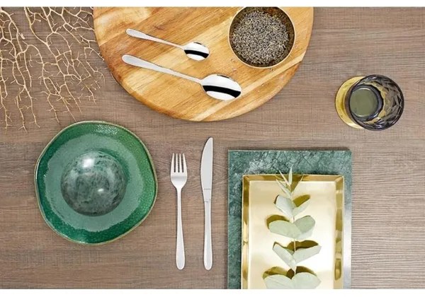 MONACO 24 darabos rozsdamentes acél evőeszközkészlet