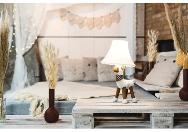 Happy Lamps - LED Asztali gyereklámpa WOLLE LED/5,4W/230V bárány