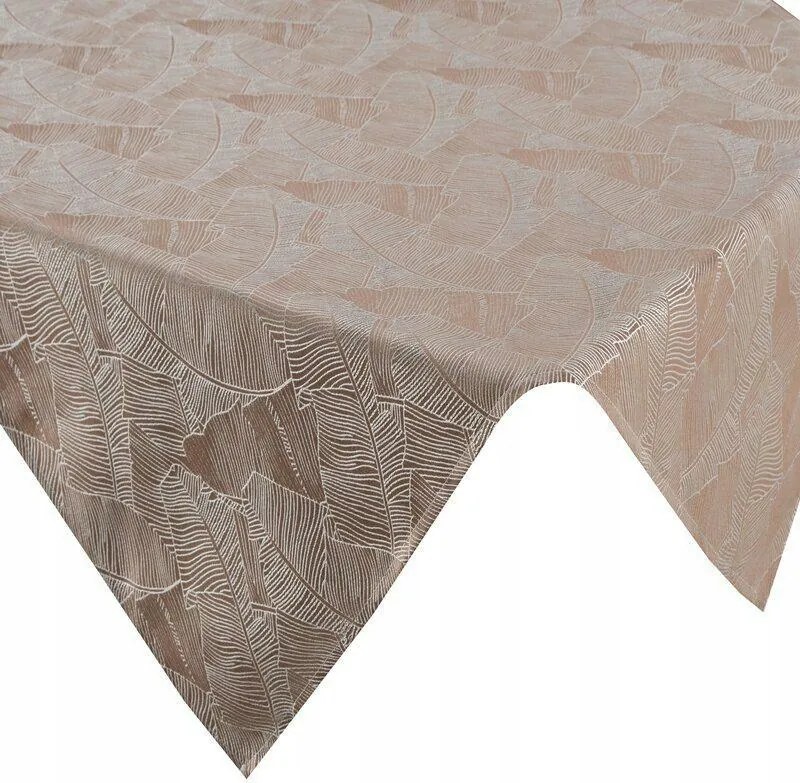 Abrosz 85x85 Isla bézs sötét jacquard