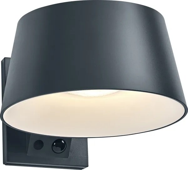 Osram - LED napelemes fali lámpa ENDURA STYLE LED/10,1W/4,2V 2000 mAh IP54 antracit