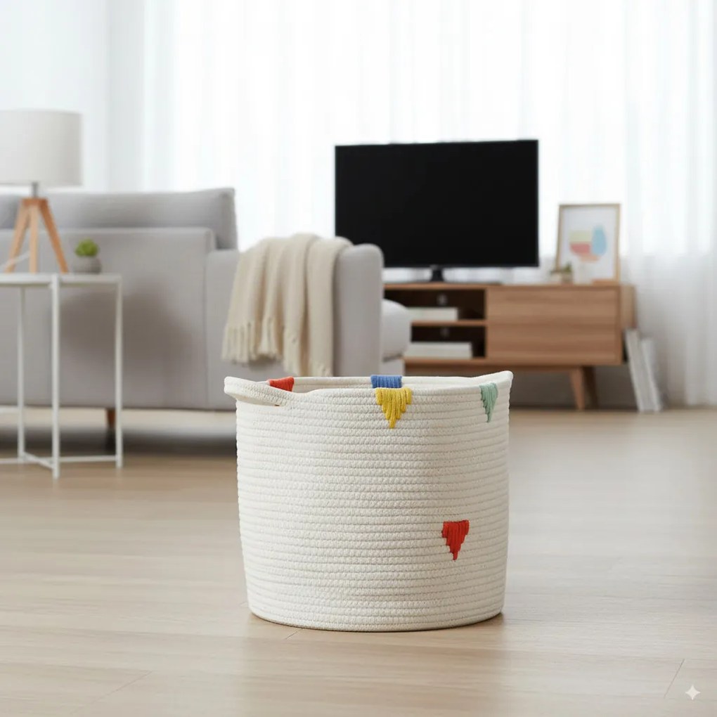 Szafari mintás tároló doboz 30 x 40 x 21 cm - l méret