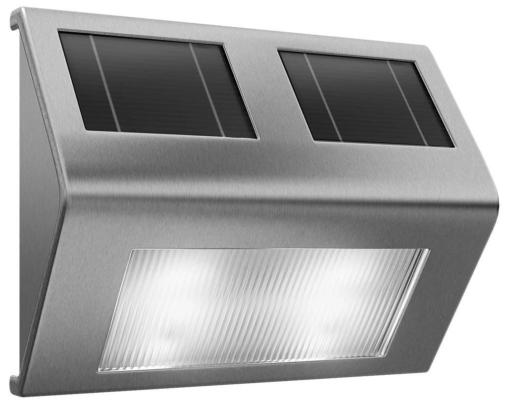 monzana® Solar LED fali lámpa