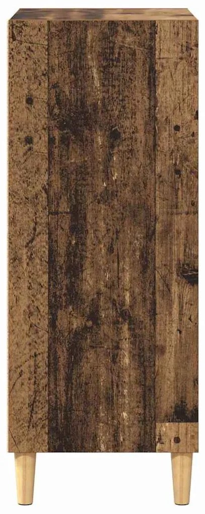 Széf Régi fa 57 x 35 x 89.5 cm Faanyag