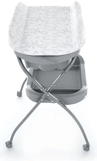 PETITE&amp;MARS - Pelenkázóasztal káddal SPA 3in1 szürke