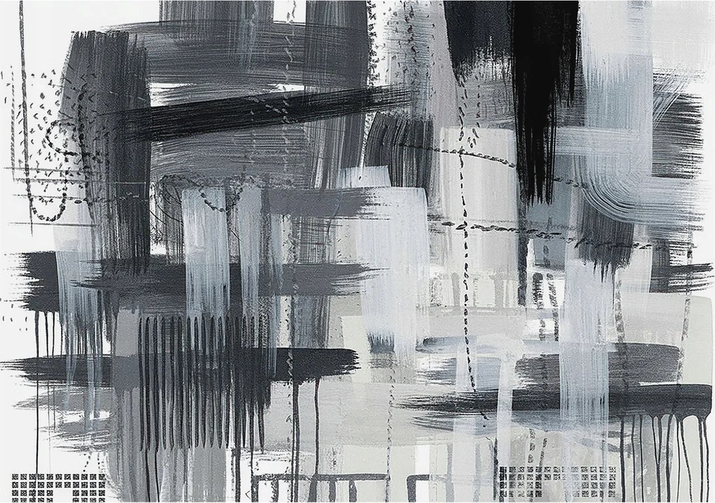 Fali fotótapéta Étkezőbe Modern művészet 208x146 Ragasztó