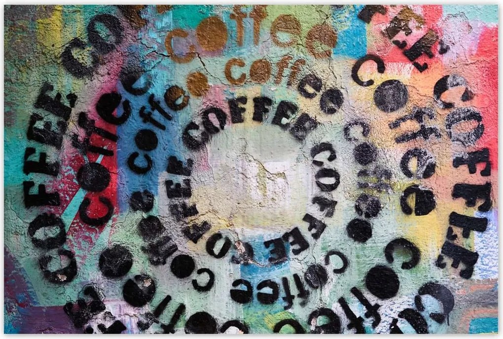 Poszterek 120x80 Graffiti Utcaművészet