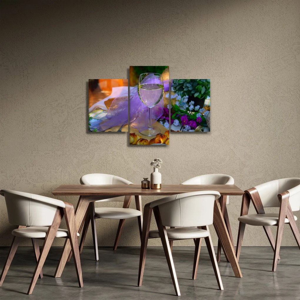 Piknik képe (90x60 cm)