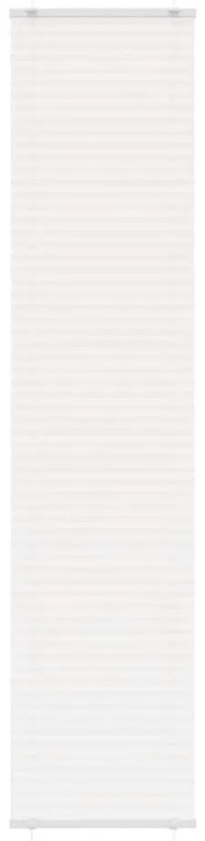pliszírozott redőny Fehér 45x200 cm szövetszélesség 44,4 cm