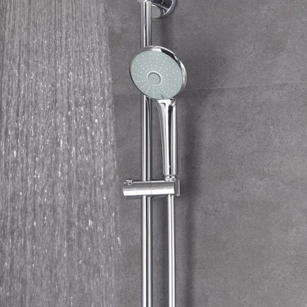 GROHE 27964000 - EUPHORIA 210 mm zuhanyrendszer, fényes króm
