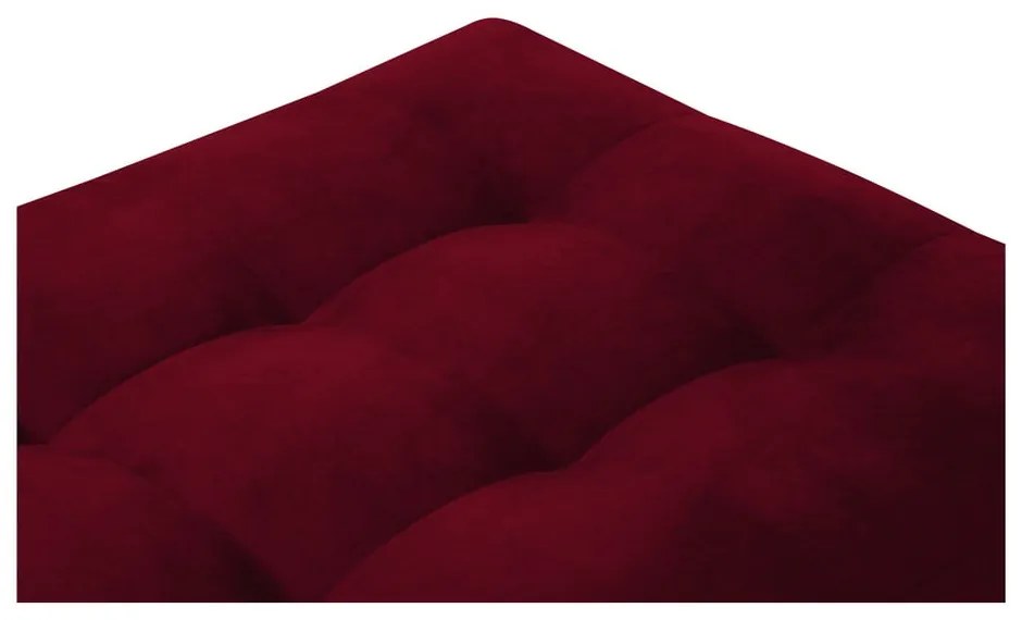 Santo piros bársony lábtartó - Milo Casa