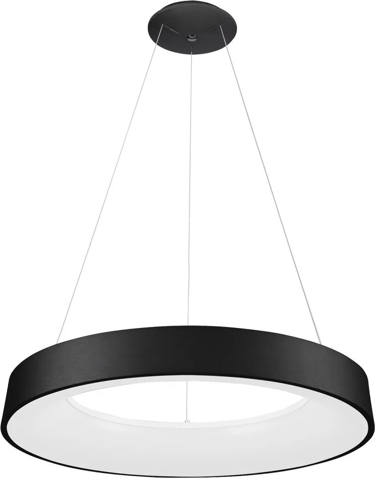 ITALUX 5304-880RP-BK-3 GIULIA Modern Led Függesztett Lámpa Fekete LED IP20