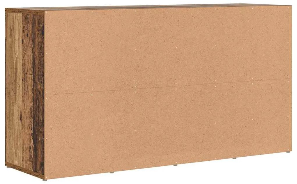 Cipőpad polcokkal Egyéb Régi fa 103 x 30 x 54.5 cm Faanyag