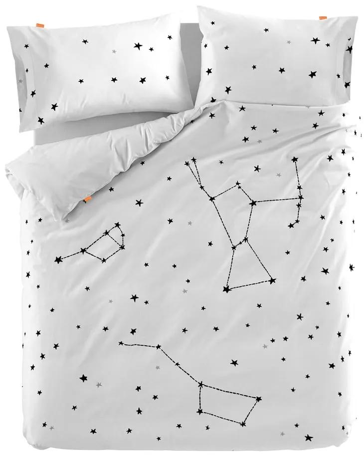Constellation pamut paplanhuzat, 200 x 200 cm - Blanc