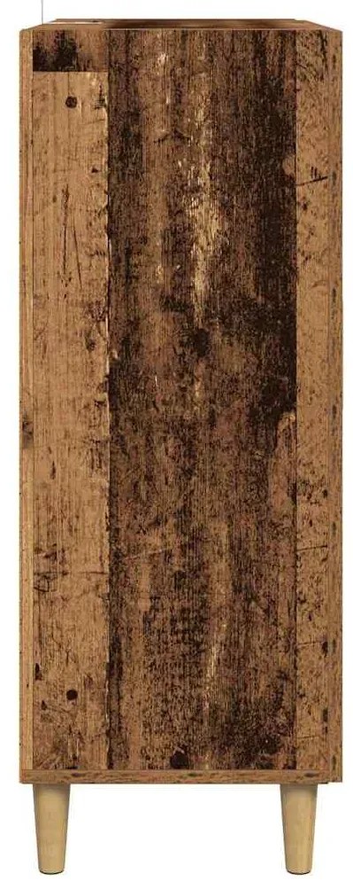 Széf Öreg fa 70 x 34 x 90 cm Faanyag