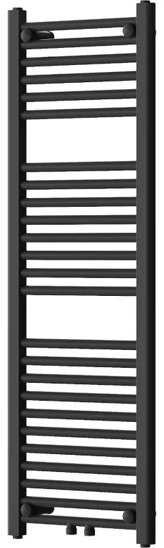 Mexen Mars fürdőszobai radiátor 1200 x 400 mm, 439 W, Fekete - W110-1200-400-00-70