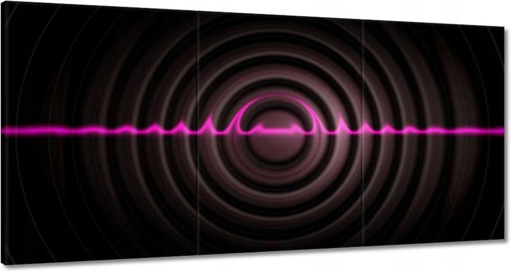 Festmények 180x90 Zenei fala