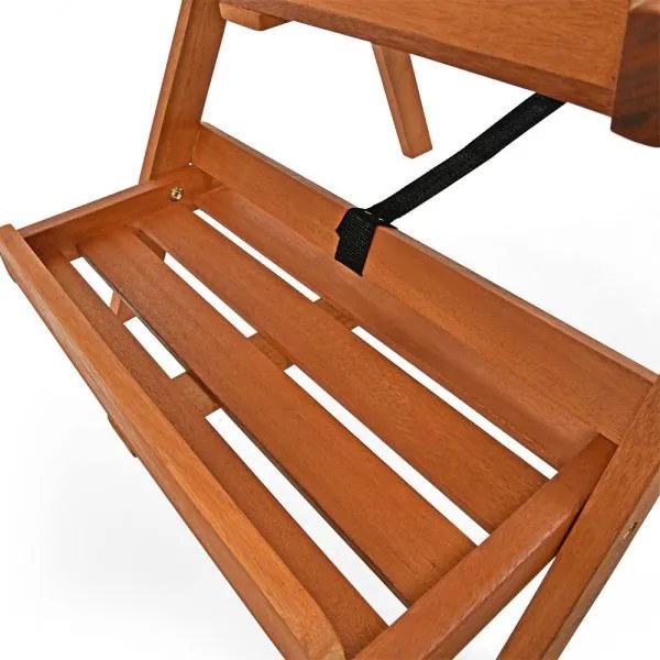 Casaria® Fa lépcsős virágtartó