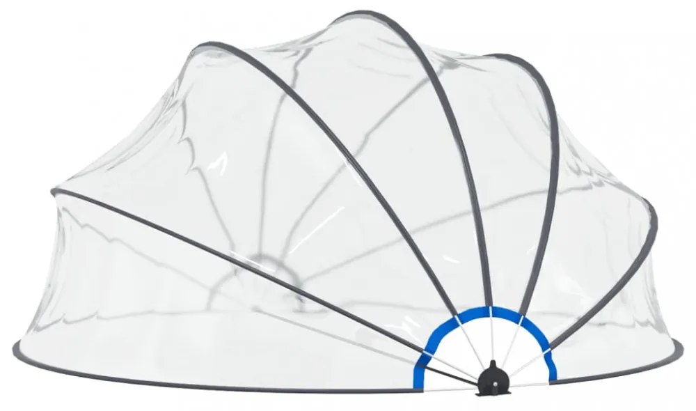 medencekupola 440 x 220 cm