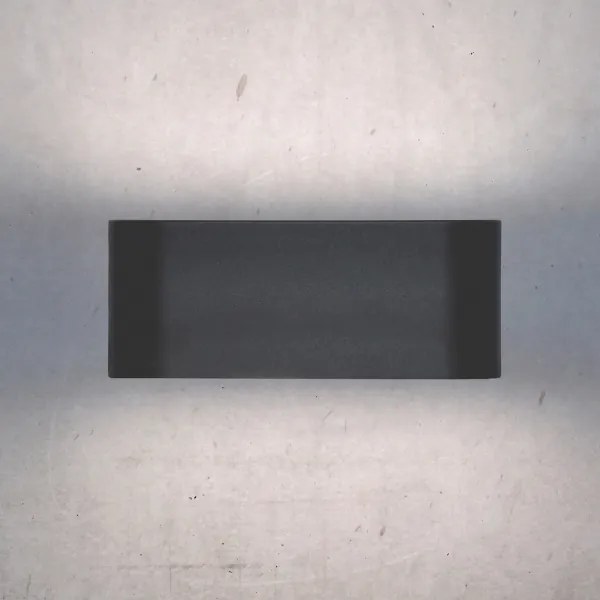 Brilagi - LED Kültéri lámpa BARI LED/7W/230V 3000/4000/6000K antracit IP54