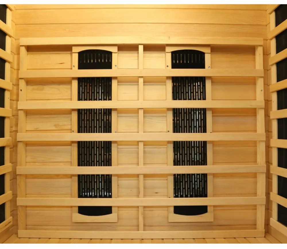 Sauna DeLuxe 2220 CB / CR, világosbarna